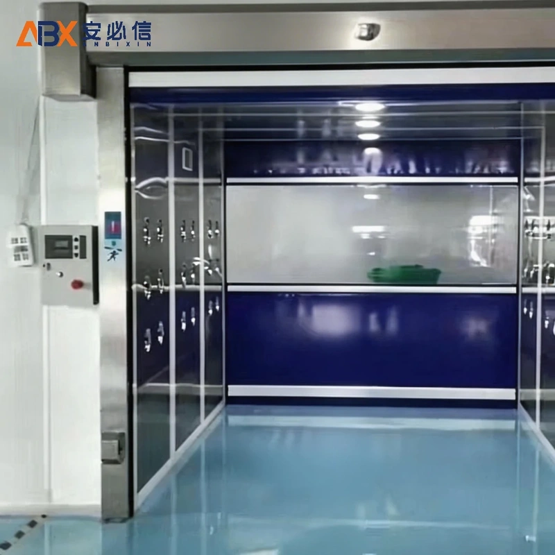 西宁PVC快速门