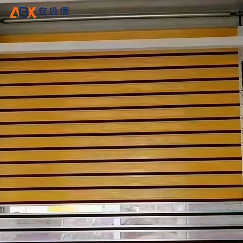 西宁金属快速门